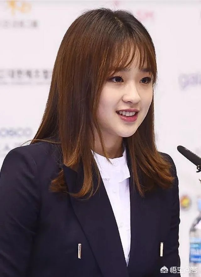 曾经向宁泽涛表白示爱的韩国体操美女孙妍在现状如何?