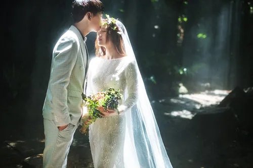 怎样拍出唯美的森系婚纱照 森系婚纱照拍摄攻略