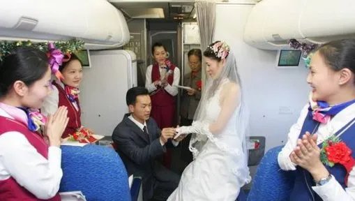 你见过最浪漫、创意的求婚场景是怎样的?