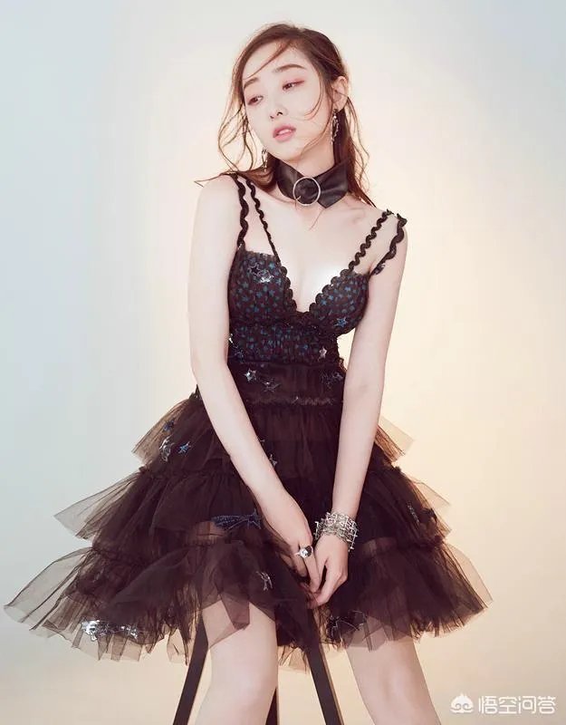 你觉得蒋梦婕漂亮吗?她适合演林黛玉吗?