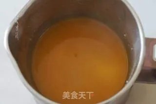 黑小米南瓜羹