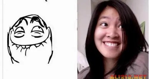 爆强表情帝！国内男女屌丝演绎真人版暴走漫画