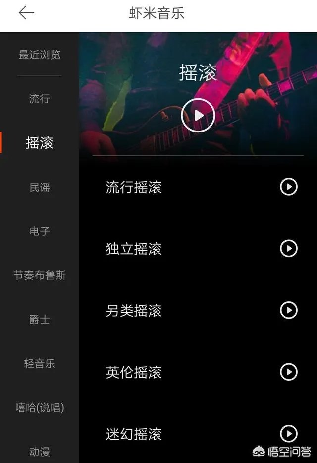 摇滚入门应该听什么?