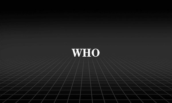 WHO