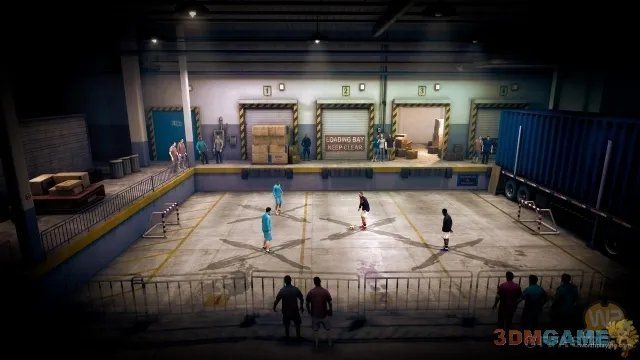 FIFA姐妹作《FIFA街头足球》截图欣赏
