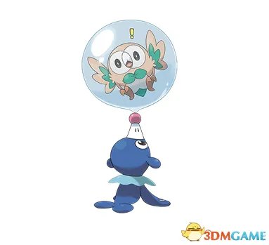口袋妖怪日月精灵图鉴大全 口袋妖怪日月全宠物介绍