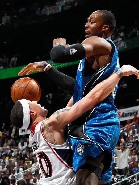 巅峰霍华德的身体素质,在NBA属于什么级别?