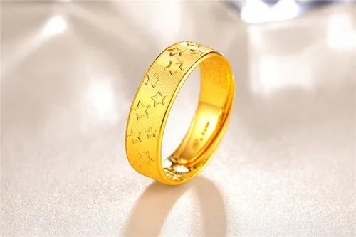 女士黄金戒指款式图片欣赏 黄金戒指变形怎么办