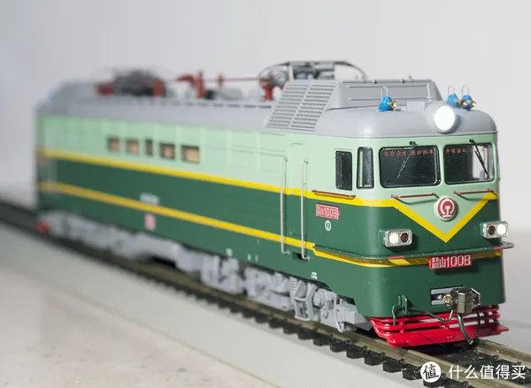 中国铁路火车模型之机车模型简介 篇六:CMR 韶山1/SS1型电力机车