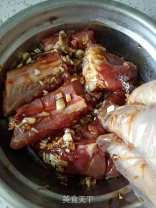 快手锡纸排骨