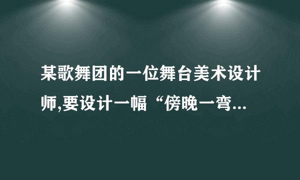 某歌舞团的一位舞台美术设计师,要设计一幅“傍晚一弯月牙挂在树梢”的布景。可是这弯月牙到底如何画才是科学的,他有些拿不准。请你完成:(6分)(1)请问这弯月牙的月相名称是                  。(2)请在下面的方框中正确画出这弯月牙。少年儿童“争当小实验家”科学体验活动
