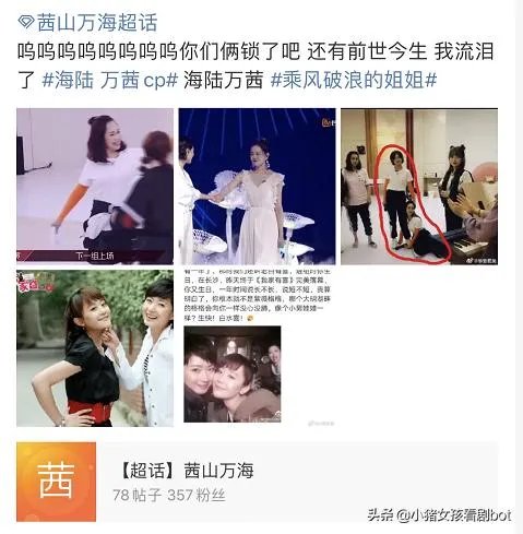 《乘风破浪的姐姐里面,为什么万茜那么受女明星的欢迎?