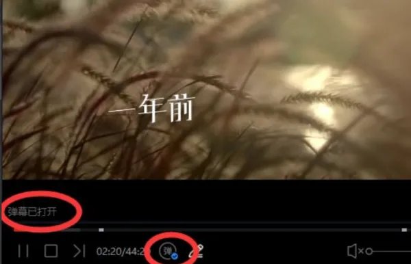 优酷弹幕关闭中怎么打开