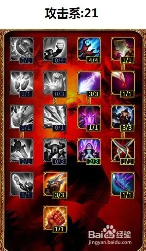 lol复仇焰魂符文天赋s5 lol火男天赋加点图s5