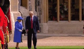 特朗普对英国首次国事访问,为何英国上下和媒体都表示不欢迎?