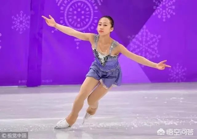 花样滑冰李香凝