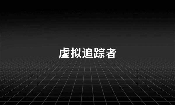 虚拟追踪者