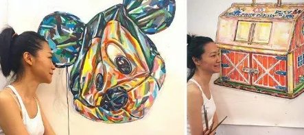 曲家瑞老师家境好艺术修养高,为何红不起来?