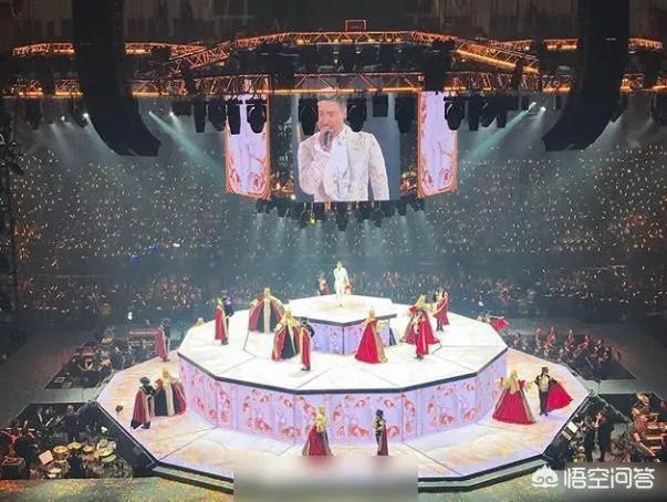 张学友演唱会大咖云集,明星追星比普通人还疯狂吗?
