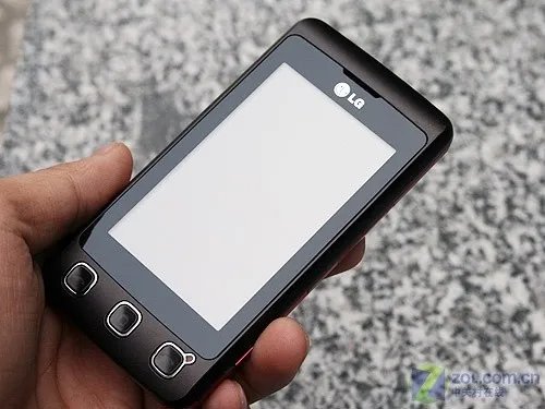 触控曲奇：LG KP500