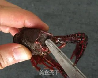 卤汁小龙虾