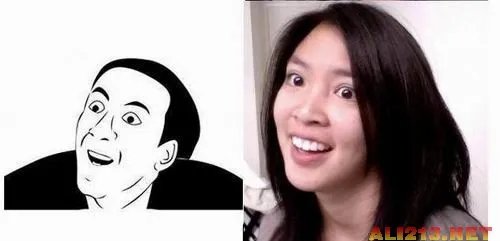 爆强表情帝！国内男女屌丝演绎真人版暴走漫画
