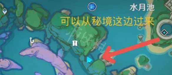 《原神》海祗岛仙灵位置一览 海祗岛仙灵在哪？