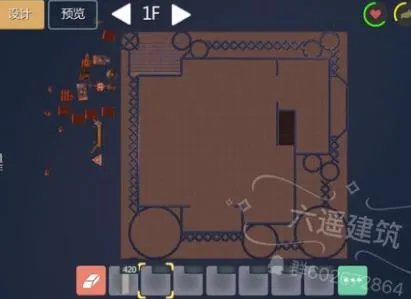 创造与魔法玻璃城堡建造方法 建造图纸一览
