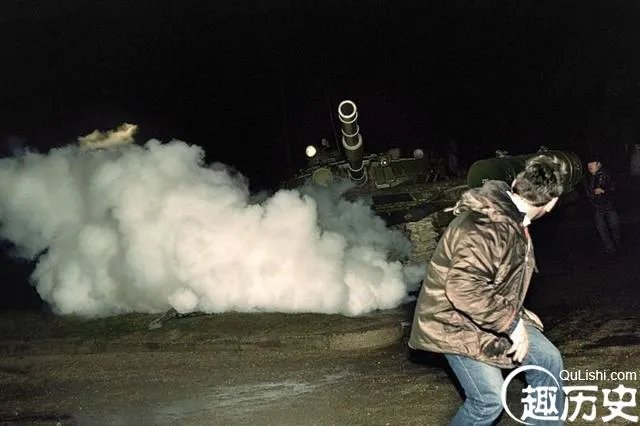 1991维尔纽斯事件:预示着苏联帝国崩溃的开始
