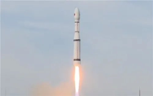 中国航天3天3连发 我国再次成功发射一箭三星