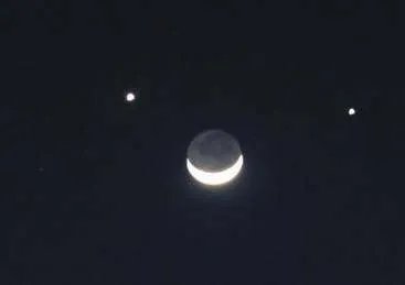 20年一遇的土木双星伴月该如何观看？