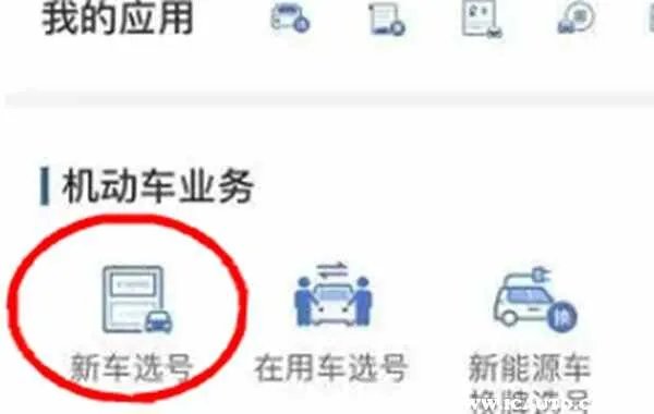 选车牌号网上选号