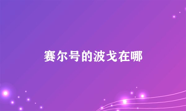 赛尔号的波戈在哪