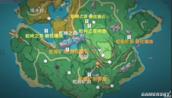 《原神》远吕羽氏遗事任务图解攻略