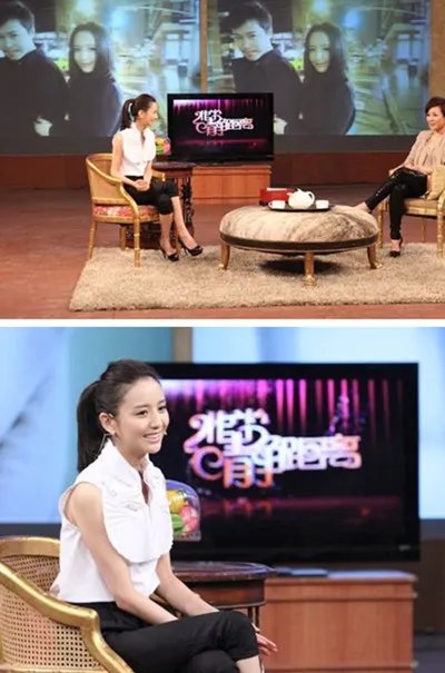 佟丽娅做客非常静距离 与观众大方分享北爱与恋情