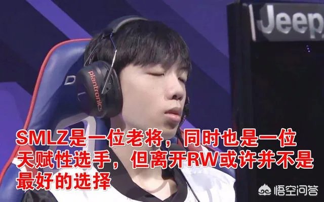 网友爆料称SMLZ离开RW是因为对之前的排位事件处理结果不满,你怎么看?