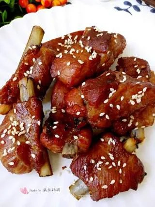 快手锡纸排骨