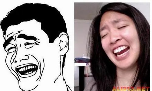 爆强表情帝！国内男女屌丝演绎真人版暴走漫画