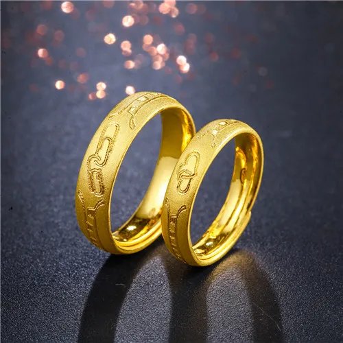 女士黄金戒指款式图片欣赏 黄金戒指变形怎么办