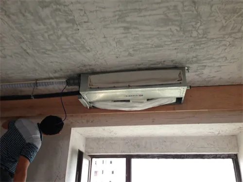风管机是中央空调吗