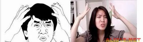 爆强表情帝！国内男女屌丝演绎真人版暴走漫画
