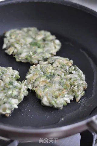 槐花饼