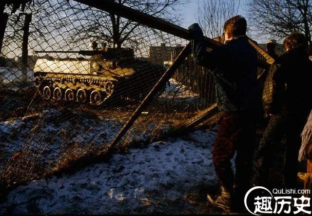 1991维尔纽斯事件:预示着苏联帝国崩溃的开始