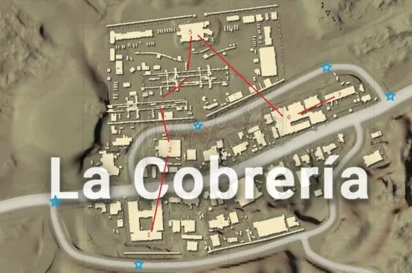《绝地求生大逃杀》沙漠地图资源搜索心得分享 怎样搜索资源比较好?