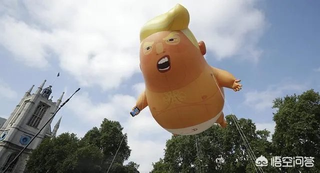 特朗普对英国首次国事访问,为何英国上下和媒体都表示不欢迎?