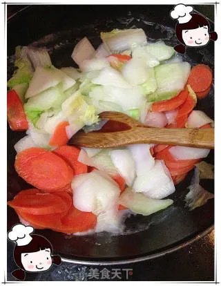 老爸的老北京厨房(蔬菜大棚)--爱上那口酸甜(醋溜白菜)