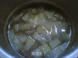 冬瓜排骨汤