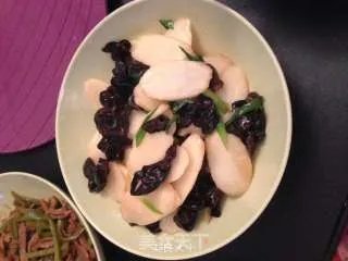 山药木耳