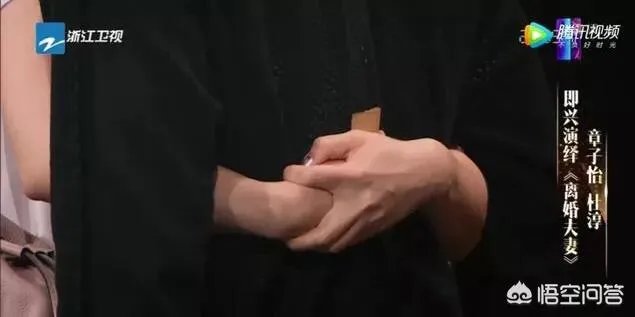 如何评价章子怡在浙江卫视《我就是演员》中的表现?
