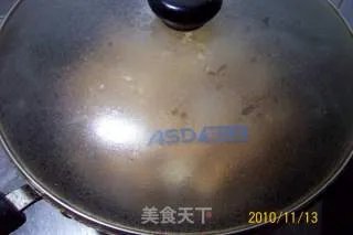 【小渔夫私房菜】---《鲜虾大蒜烧豆腐》